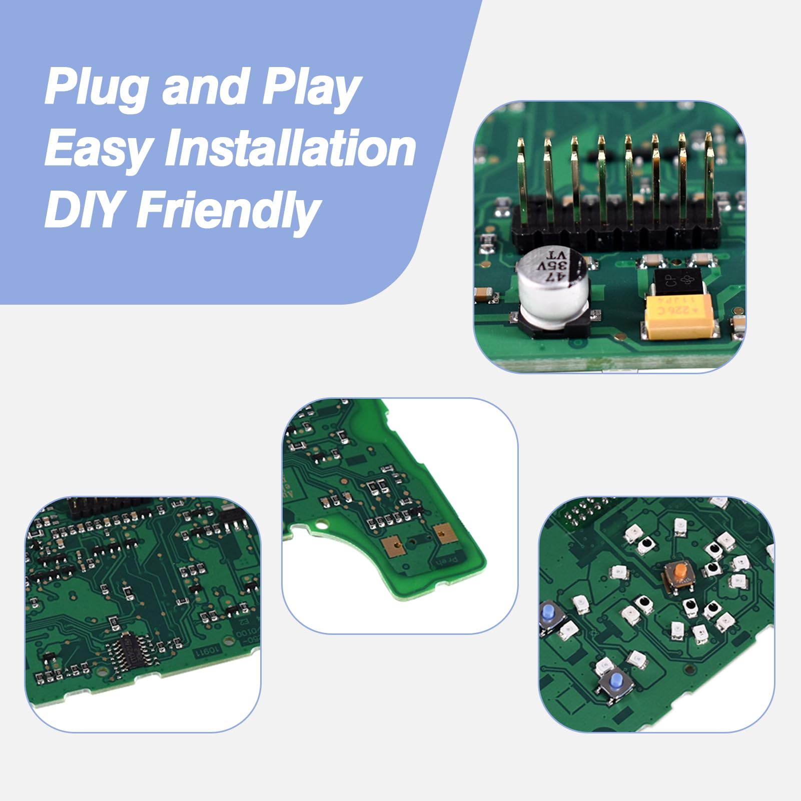 Amazon.com: CULMKARI MMI Multimedia Control Circuit Board with
